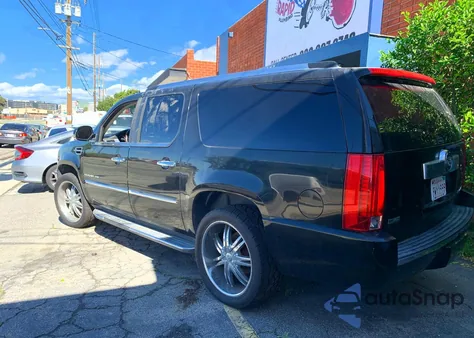 2011 Cadillac Escalade Esv from USA, damaged, VIN 1GYS3GEF3BR269222